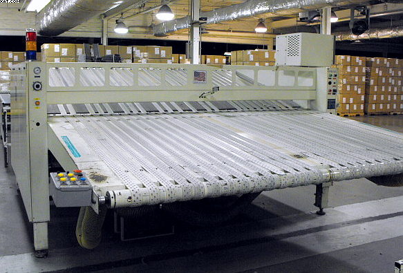 HYTEX  Automated fitted sheet folder,
